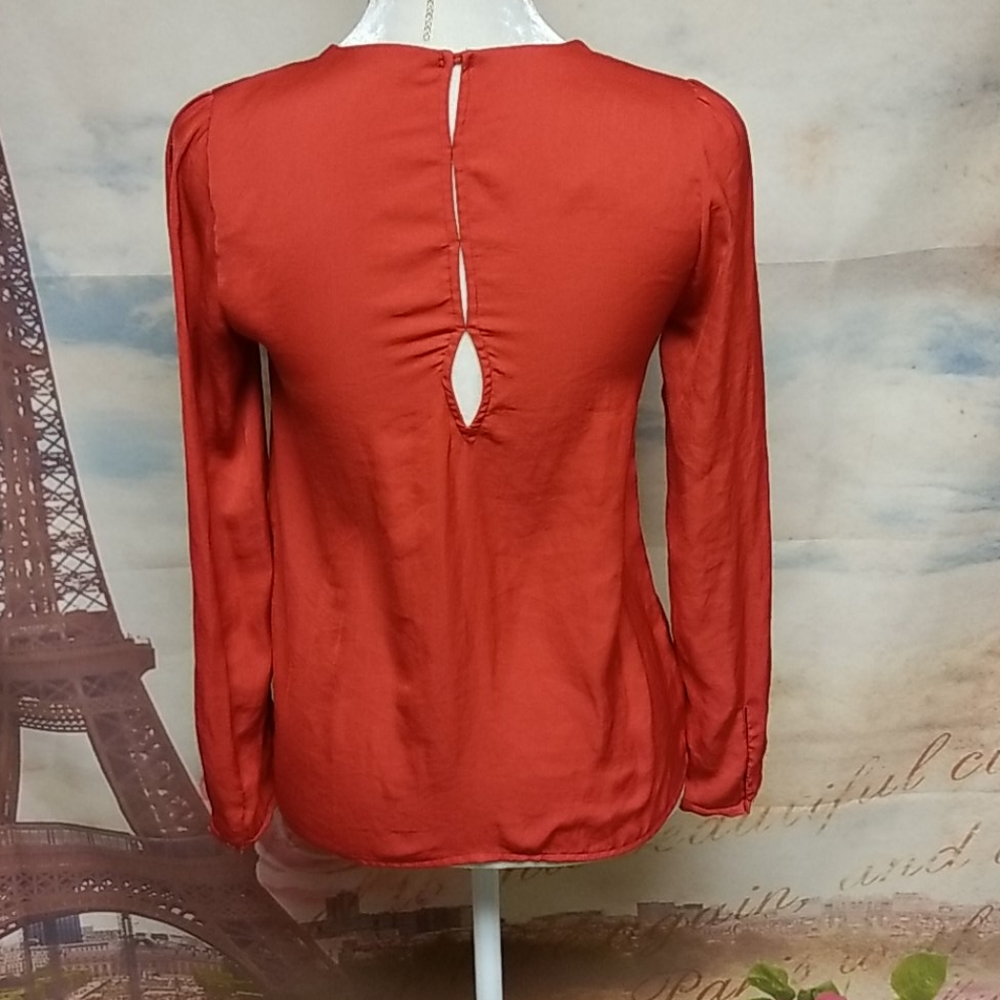 Zara basic blouse - Picture 4 of 7